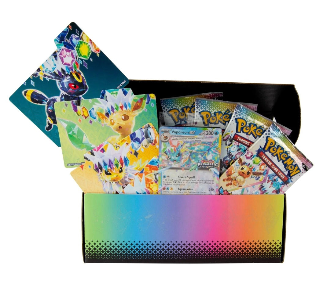 Pokemon: Scarlet Violet Prismatic Evolutions Surprise Box