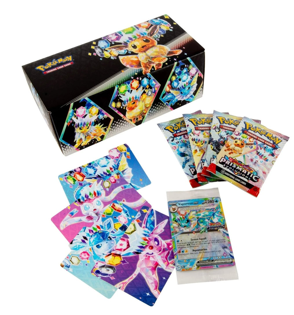 Pokemon: Scarlet Violet Prismatic Evolutions Surprise Box