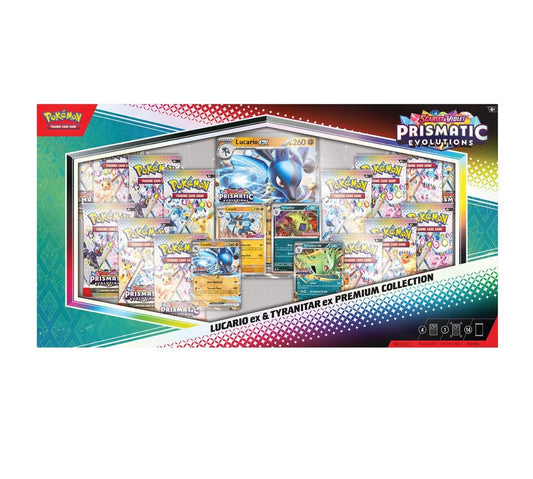 Pokemon Lucario Ex & Tyranitar Ex Premium Collection