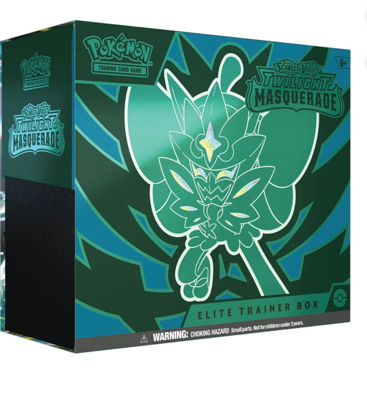 Pokemon Trading Card Games SV6 Twilight Masquerade Elite Trainer Box