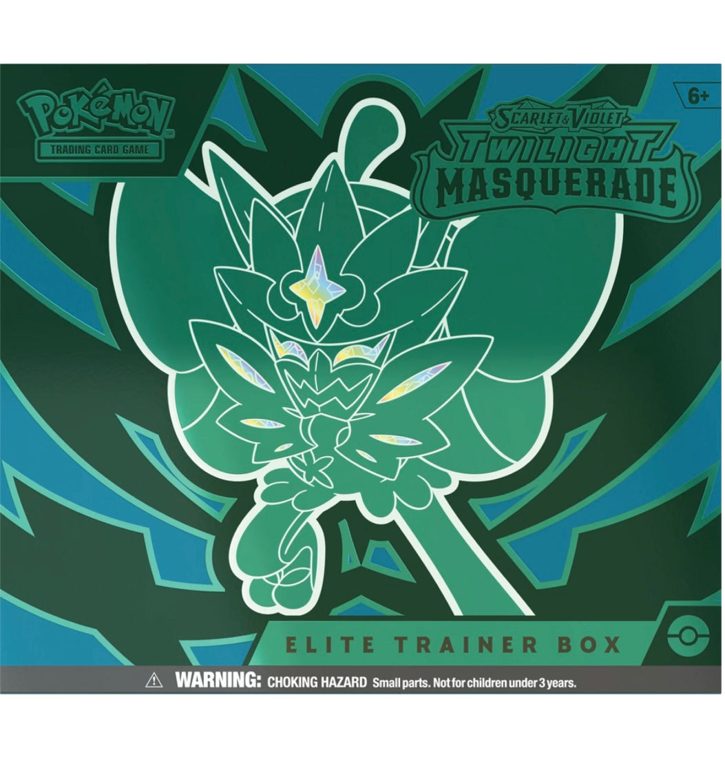 Pokemon Trading Card Games SV6 Twilight Masquerade Elite Trainer Box