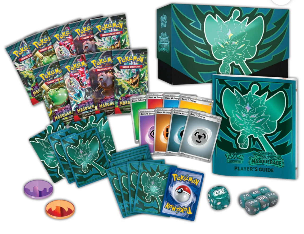 Pokemon Trading Card Games SV6 Twilight Masquerade Elite Trainer Box