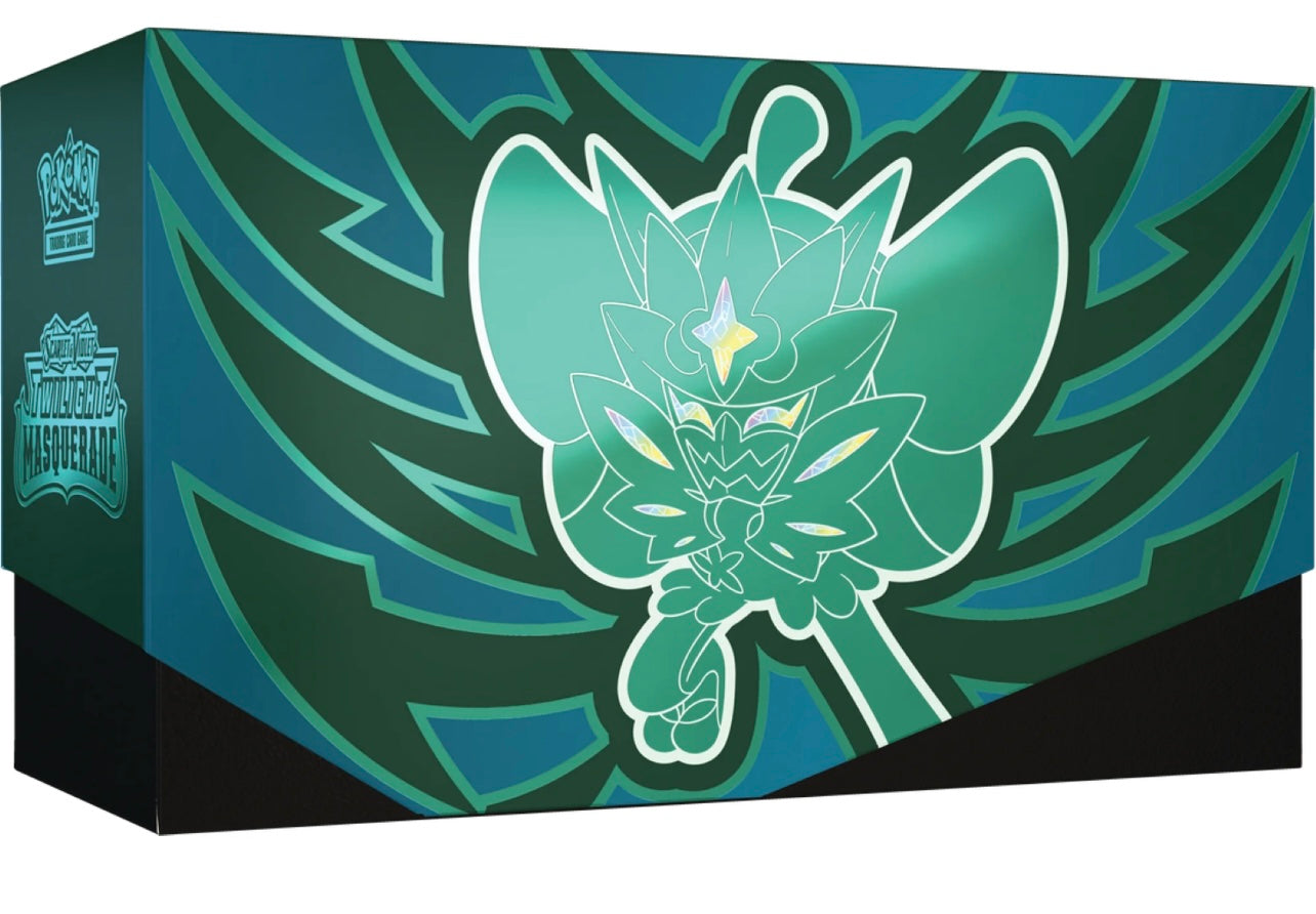 Pokemon Trading Card Games SV6 Twilight Masquerade Elite Trainer Box
