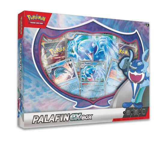 POKEMON PALAFIN EX BOX
