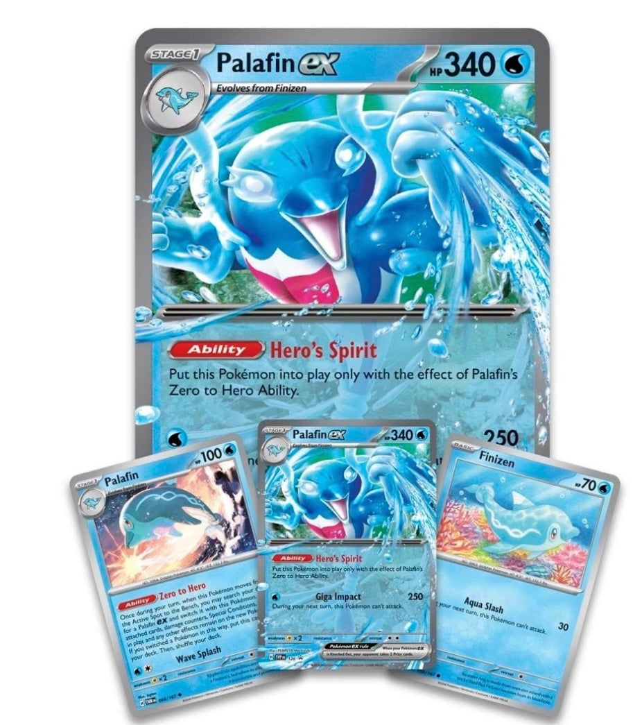 POKEMON PALAFIN EX BOX