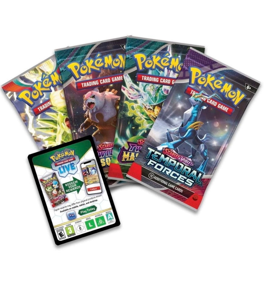 POKEMON PALAFIN EX BOX
