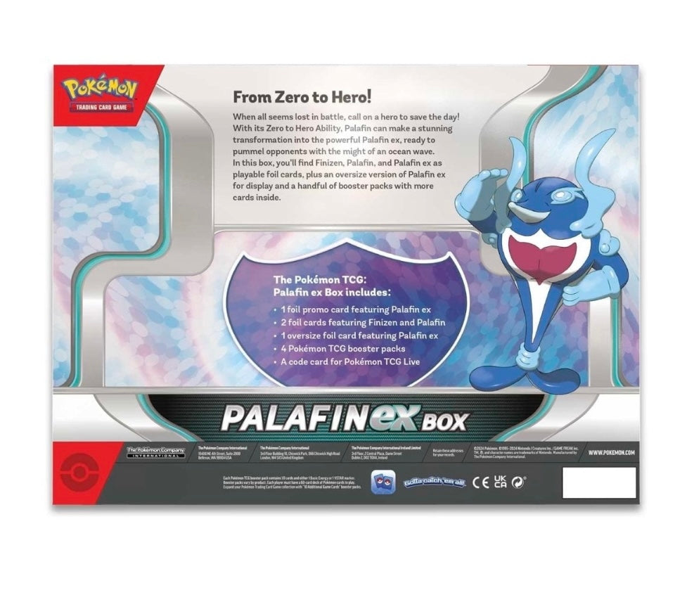 POKEMON PALAFIN EX BOX