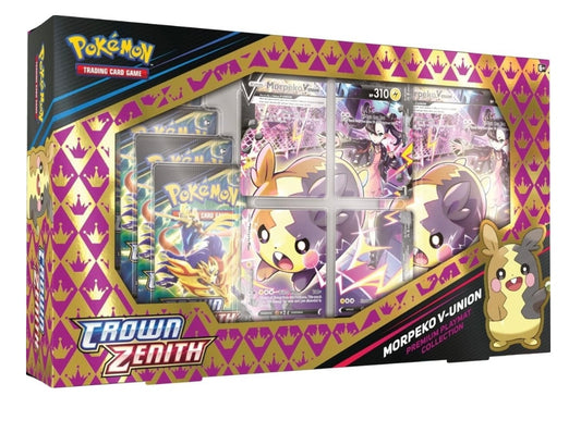 Morpeko V-UNION Playmat Premium Collection - Crown Zenith (CRZ)