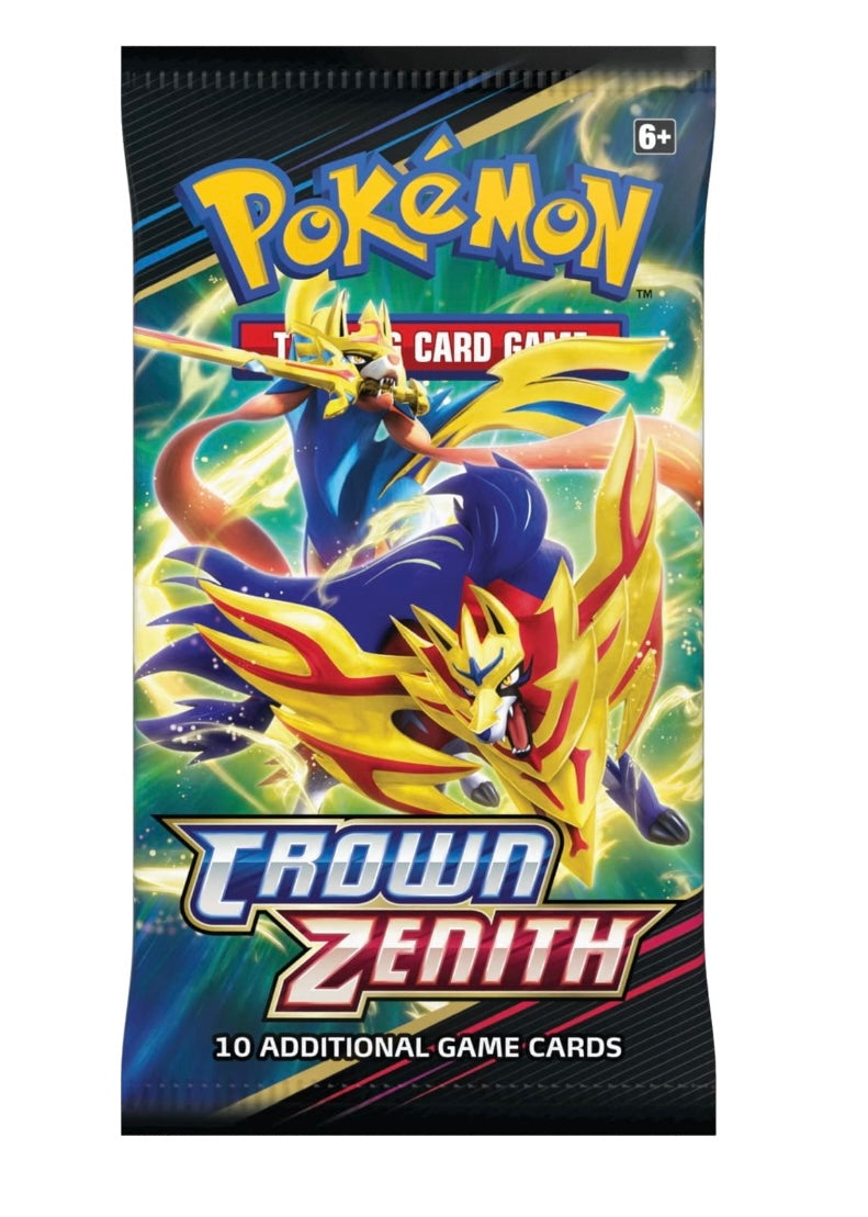 Morpeko V-UNION Playmat Premium Collection - Crown Zenith (CRZ)