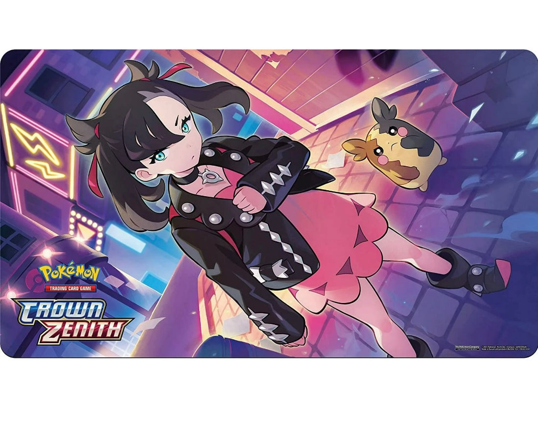 Morpeko V-UNION Playmat Premium Collection - Crown Zenith (CRZ)