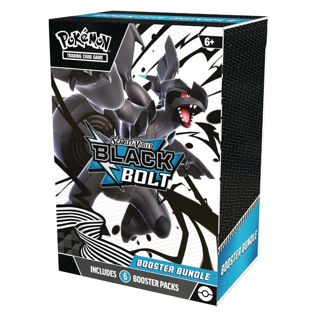 Scarlet Violet 10.5 Black Bolt Booster Bundle