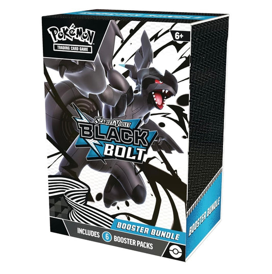 Scarlet Violet 10.5 Black Bolt Booster Bundle