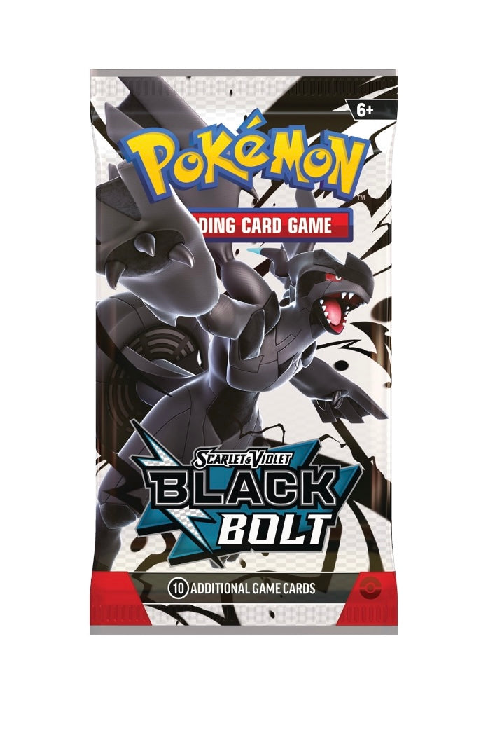 Scarlet Violet 10.5 Black Bolt Booster Bundle