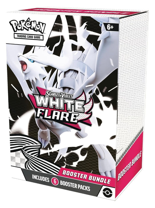 Scarlet Violet 10.5 White Flare Booster Bundle
