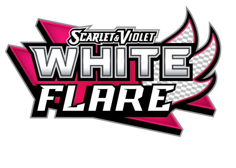 Scarlet Violet 10.5 White Flare Booster Bundle